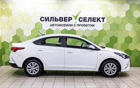 Hyundai Solaris II рестайлинг, 2021 год, 1 449 000 рублей, 6 фотография