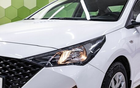 Hyundai Solaris II рестайлинг, 2021 год, 1 449 000 рублей, 8 фотография