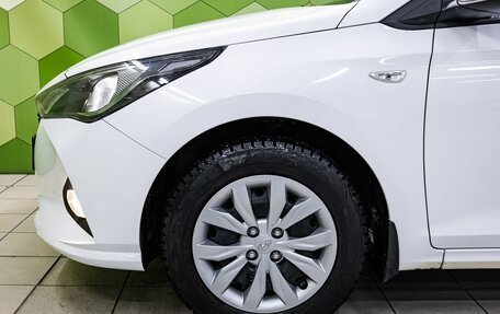 Hyundai Solaris II рестайлинг, 2021 год, 1 449 000 рублей, 7 фотография