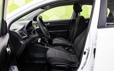 Hyundai Solaris II рестайлинг, 2021 год, 1 449 000 рублей, 10 фотография