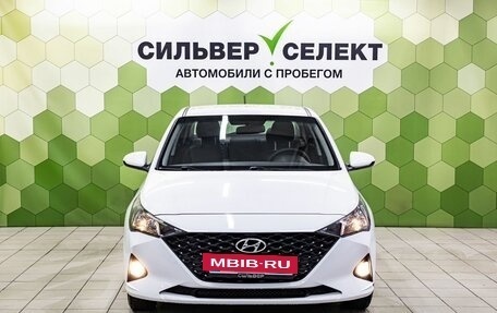 Hyundai Solaris II рестайлинг, 2021 год, 1 449 000 рублей, 3 фотография