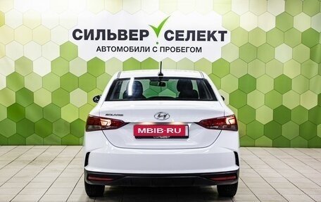 Hyundai Solaris II рестайлинг, 2021 год, 1 449 000 рублей, 4 фотография
