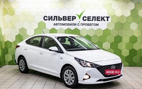 Hyundai Solaris II рестайлинг, 2021 год, 1 449 000 рублей, 5 фотография
