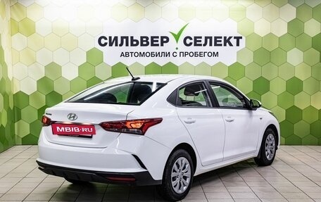 Hyundai Solaris II рестайлинг, 2021 год, 1 449 000 рублей, 2 фотография