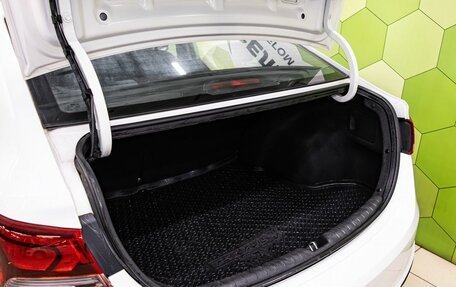 Hyundai Solaris II рестайлинг, 2021 год, 1 449 000 рублей, 22 фотография