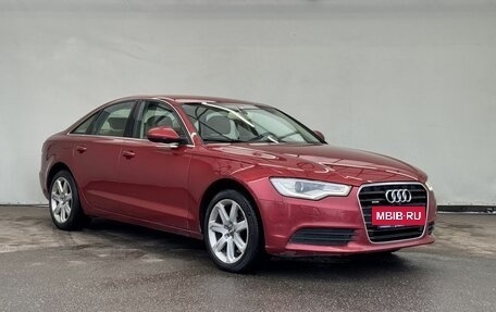Audi A6, 2012 год, 1 750 000 рублей, 2 фотография