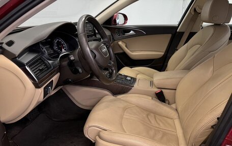 Audi A6, 2012 год, 1 750 000 рублей, 10 фотография