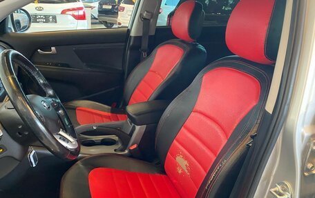 KIA Sportage III, 2014 год, 1 800 000 рублей, 10 фотография