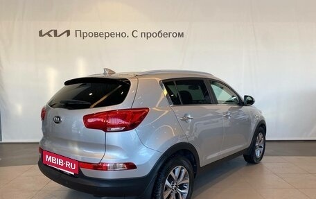 KIA Sportage III, 2014 год, 1 800 000 рублей, 8 фотография