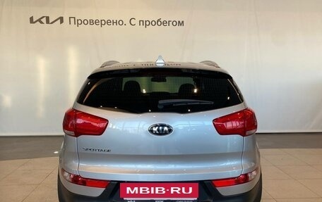 KIA Sportage III, 2014 год, 1 800 000 рублей, 6 фотография