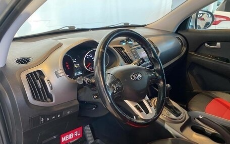 KIA Sportage III, 2014 год, 1 800 000 рублей, 28 фотография