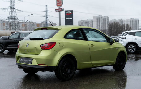 SEAT Ibiza IV рестайлинг 2, 2009 год, 690 000 рублей, 5 фотография