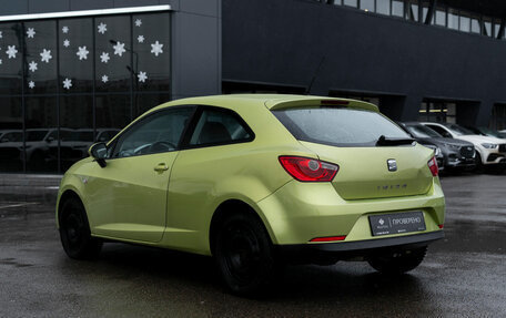 SEAT Ibiza IV рестайлинг 2, 2009 год, 690 000 рублей, 4 фотография