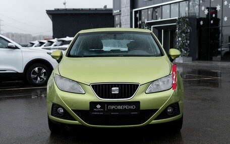 SEAT Ibiza IV рестайлинг 2, 2009 год, 690 000 рублей, 3 фотография