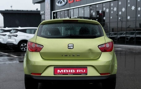 SEAT Ibiza IV рестайлинг 2, 2009 год, 690 000 рублей, 6 фотография