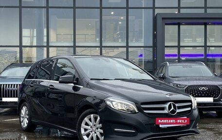 Mercedes-Benz B-Класс, 2016 год, 1 899 000 рублей, 3 фотография