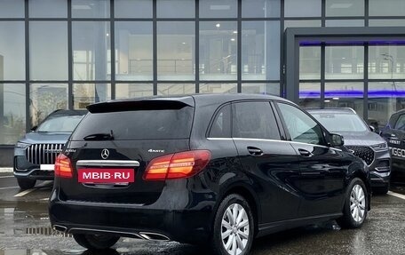 Mercedes-Benz B-Класс, 2016 год, 1 899 000 рублей, 5 фотография