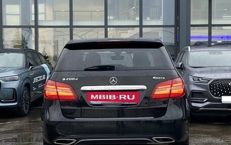 Mercedes-Benz B-Класс, 2016 год, 1 899 000 рублей, 6 фотография