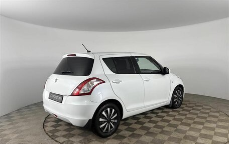 Suzuki Swift IV, 2011 год, 699 000 рублей, 5 фотография