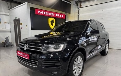 Volkswagen Touareg III, 2014 год, 1 980 000 рублей, 1 фотография