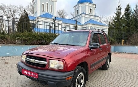 Chevrolet Tracker II, 2001 год, 415 000 рублей, 1 фотография