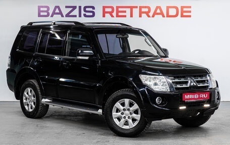 Mitsubishi Pajero IV, 2012 год, 1 976 000 рублей, 4 фотография