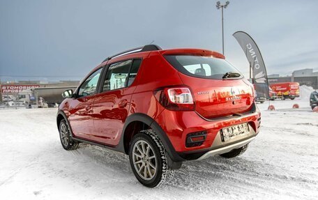 Renault Sandero II рестайлинг, 2016 год, 920 000 рублей, 7 фотография