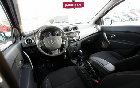 Renault Sandero II рестайлинг, 2016 год, 920 000 рублей, 8 фотография