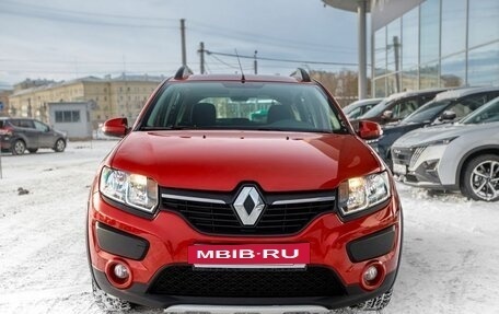 Renault Sandero II рестайлинг, 2016 год, 920 000 рублей, 2 фотография