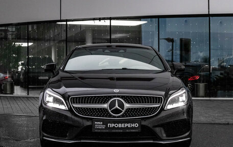 Mercedes-Benz CLS, 2017 год, 3 199 000 рублей, 4 фотография