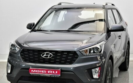 Hyundai Creta I рестайлинг, 2021 год, 2 150 000 рублей, 1 фотография