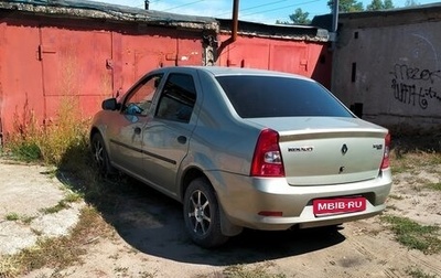 Renault Logan I, 2011 год, 960 000 рублей, 1 фотография