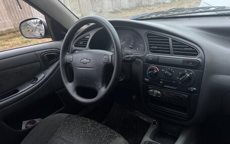 Chevrolet Lanos I, 2006 год, 49 000 рублей, 12 фотография