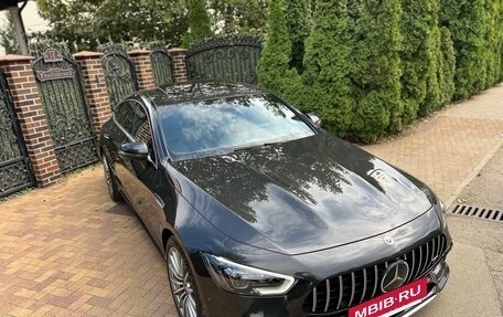 Mercedes-Benz AMG GT I рестайлинг, 2021 год, 10 200 000 рублей, 2 фотография