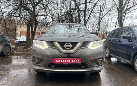 Nissan X-Trail, 2016 год, 1 730 000 рублей, 2 фотография