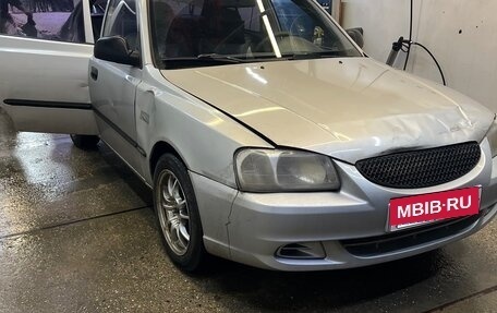 Hyundai Accent II, 2006 год, 210 000 рублей, 6 фотография