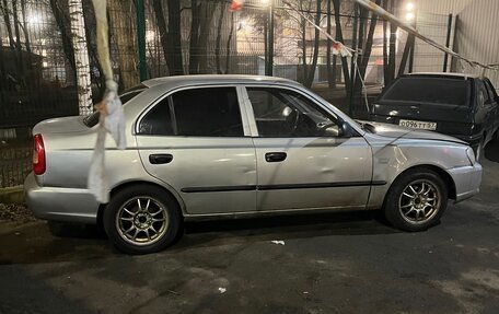 Hyundai Accent II, 2006 год, 210 000 рублей, 8 фотография