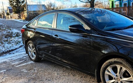 Hyundai Sonata VI, 2011 год, 1 100 000 рублей, 5 фотография