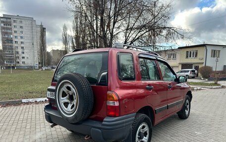 Chevrolet Tracker II, 2001 год, 415 000 рублей, 5 фотография
