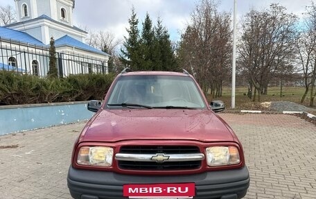 Chevrolet Tracker II, 2001 год, 415 000 рублей, 3 фотография