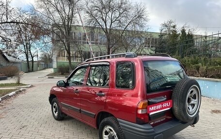 Chevrolet Tracker II, 2001 год, 415 000 рублей, 4 фотография