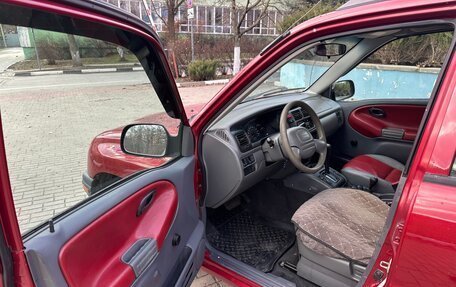 Chevrolet Tracker II, 2001 год, 415 000 рублей, 9 фотография