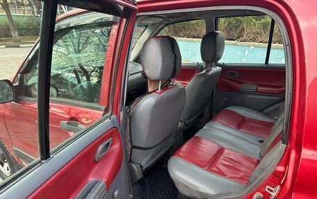 Chevrolet Tracker II, 2001 год, 415 000 рублей, 11 фотография