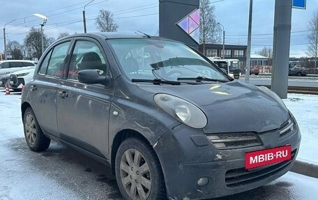 Nissan Micra III, 2006 год, 419 000 рублей, 2 фотография