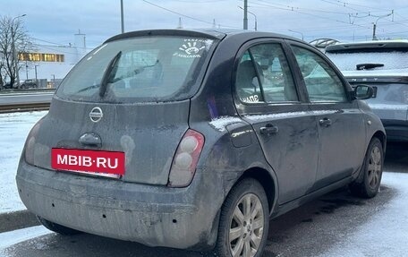 Nissan Micra III, 2006 год, 419 000 рублей, 3 фотография