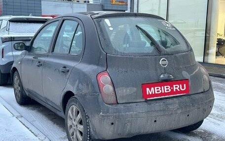 Nissan Micra III, 2006 год, 419 000 рублей, 4 фотография
