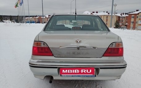 Daewoo Nexia I рестайлинг, 2007 год, 76 500 рублей, 11 фотография