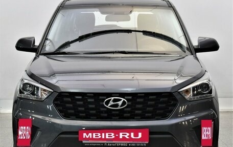 Hyundai Creta I рестайлинг, 2021 год, 2 150 000 рублей, 2 фотография