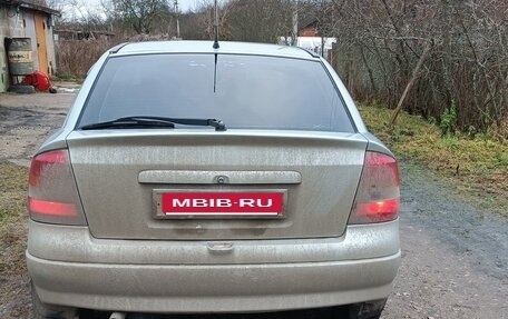 Opel Astra G, 1999 год, 275 000 рублей, 3 фотография