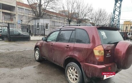 Chery Tiggo (T11), 2010 год, 115 000 рублей, 5 фотография